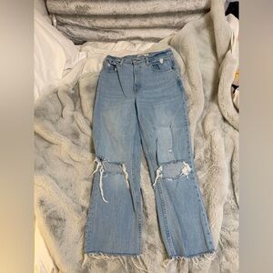 Abercrombie & Fitch The 90’s Curve Love Ultra High Rise Jean